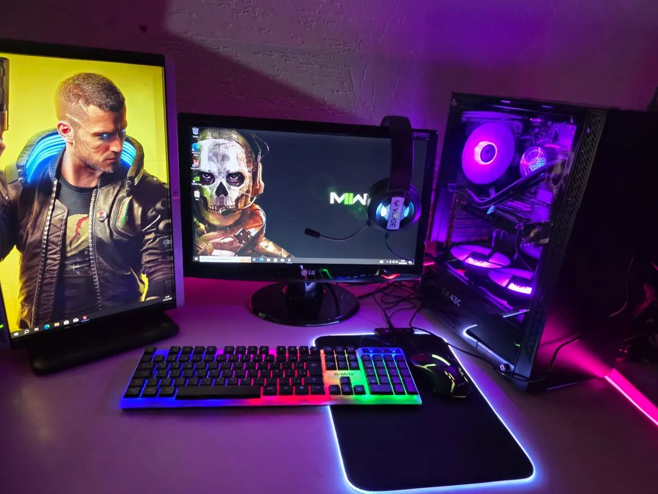 pc gamer i7 8°geração completo  - Foto 6