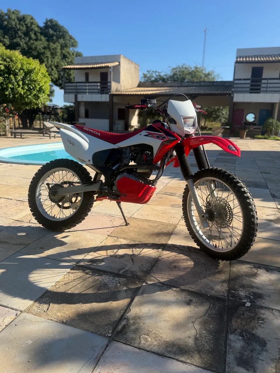 CRF 230 2017 quitada extra  - Foto 5