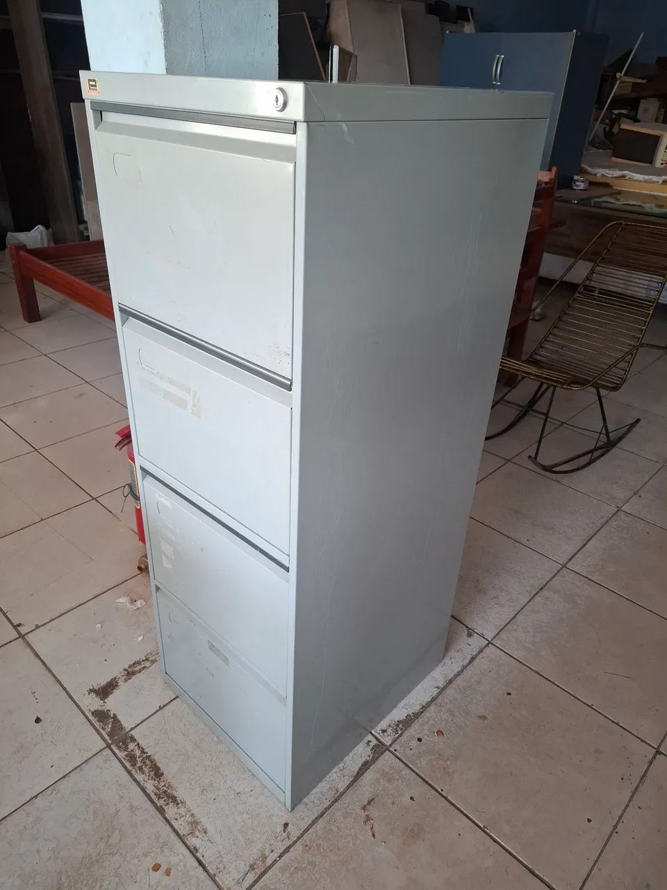 Arquivo 4 gavetas ( conservado) - Foto 3
