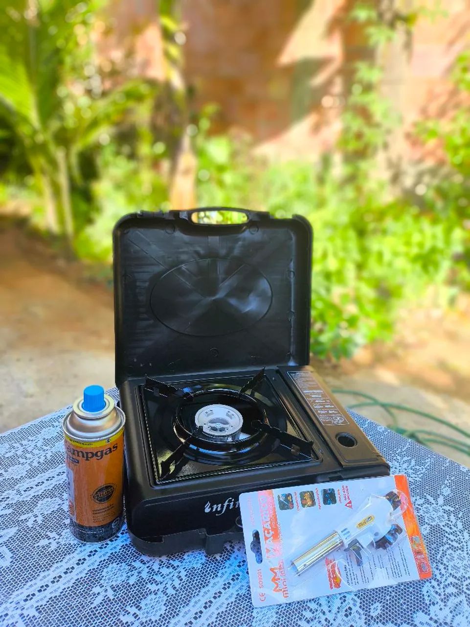 Kit fogareiro  - Foto 2