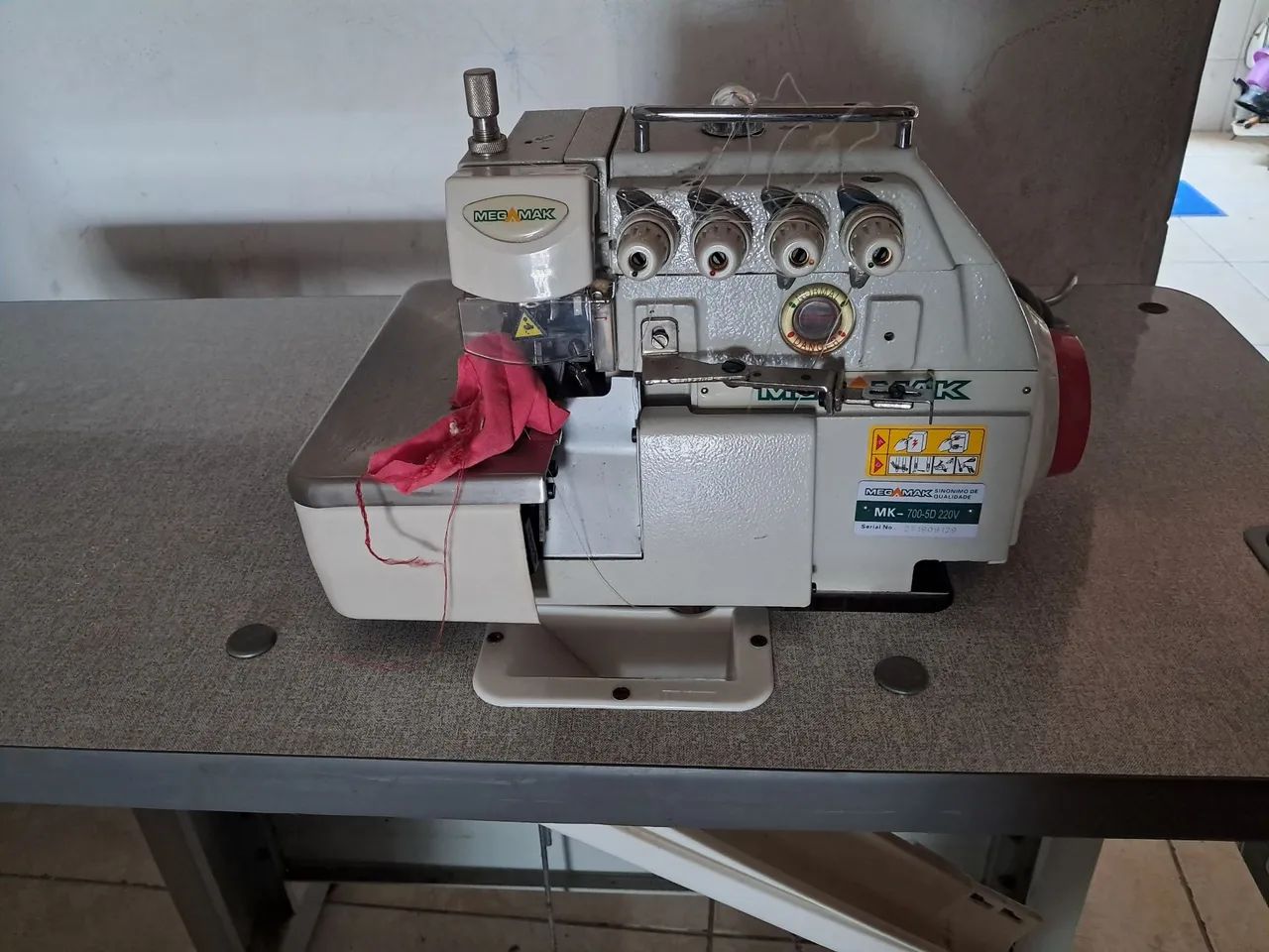 Máquina interloque  - Foto 2