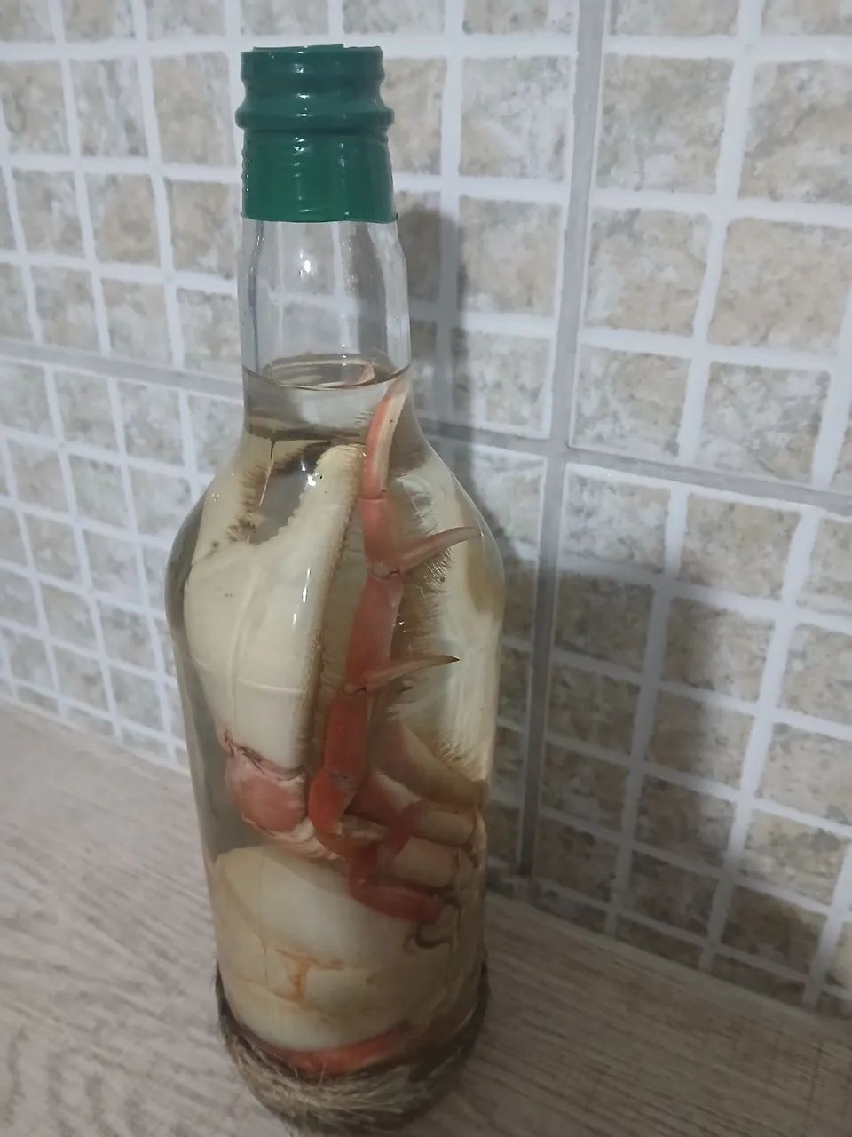 Água ardente infusionado Caranguejo  - Foto 2