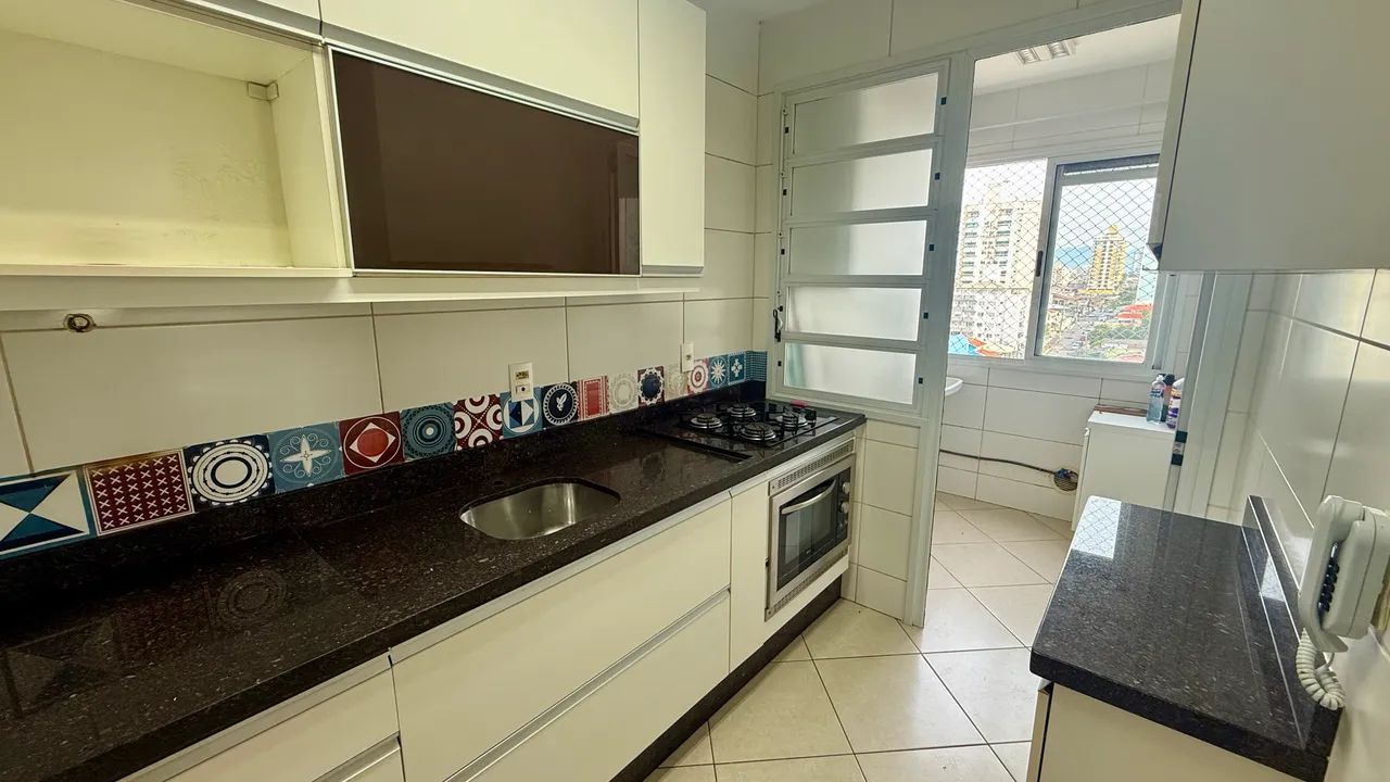 Apartamento 2 Quartos (1 Suíte) | Churrasqueira | Mobiliado | Barreiros - Foto 5