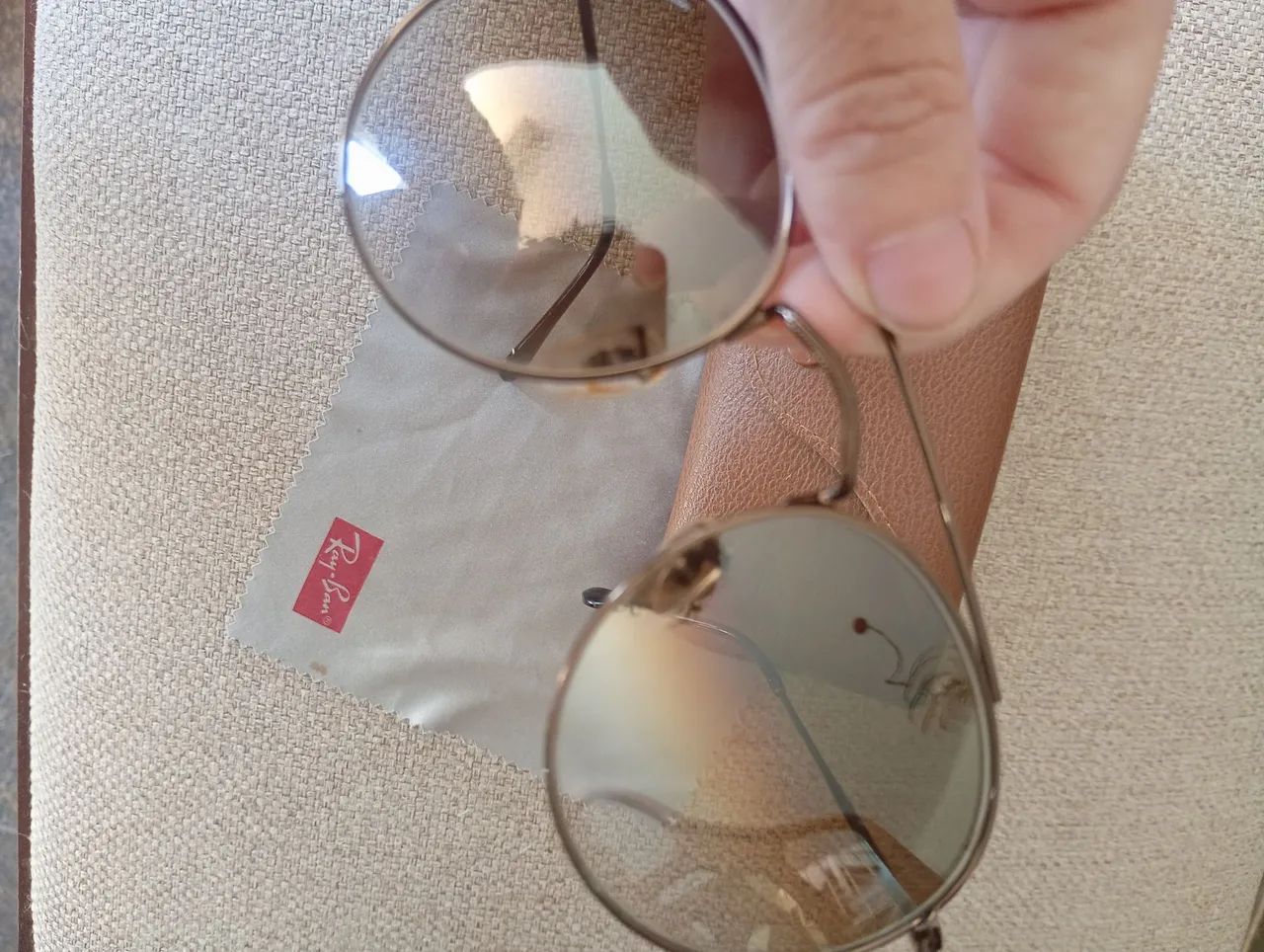 Ray Ban Round, original, NOVÍSSIMO 