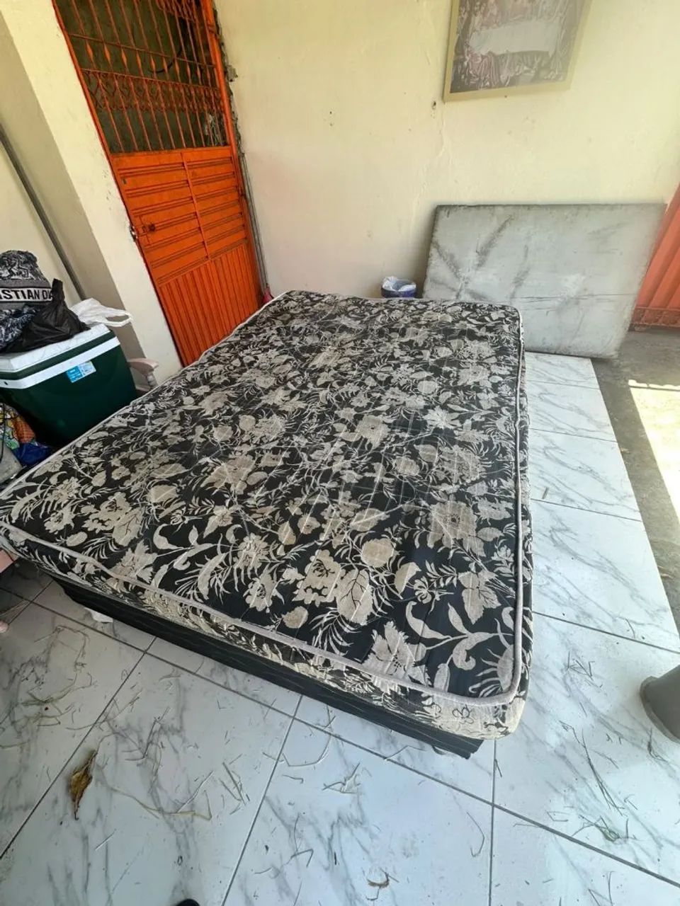 Cama com colchão casal - Foto 5