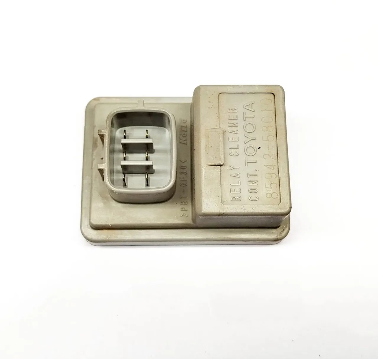 Modulo Controle Limpadores Hilux Sw4 3.0 2010 52039