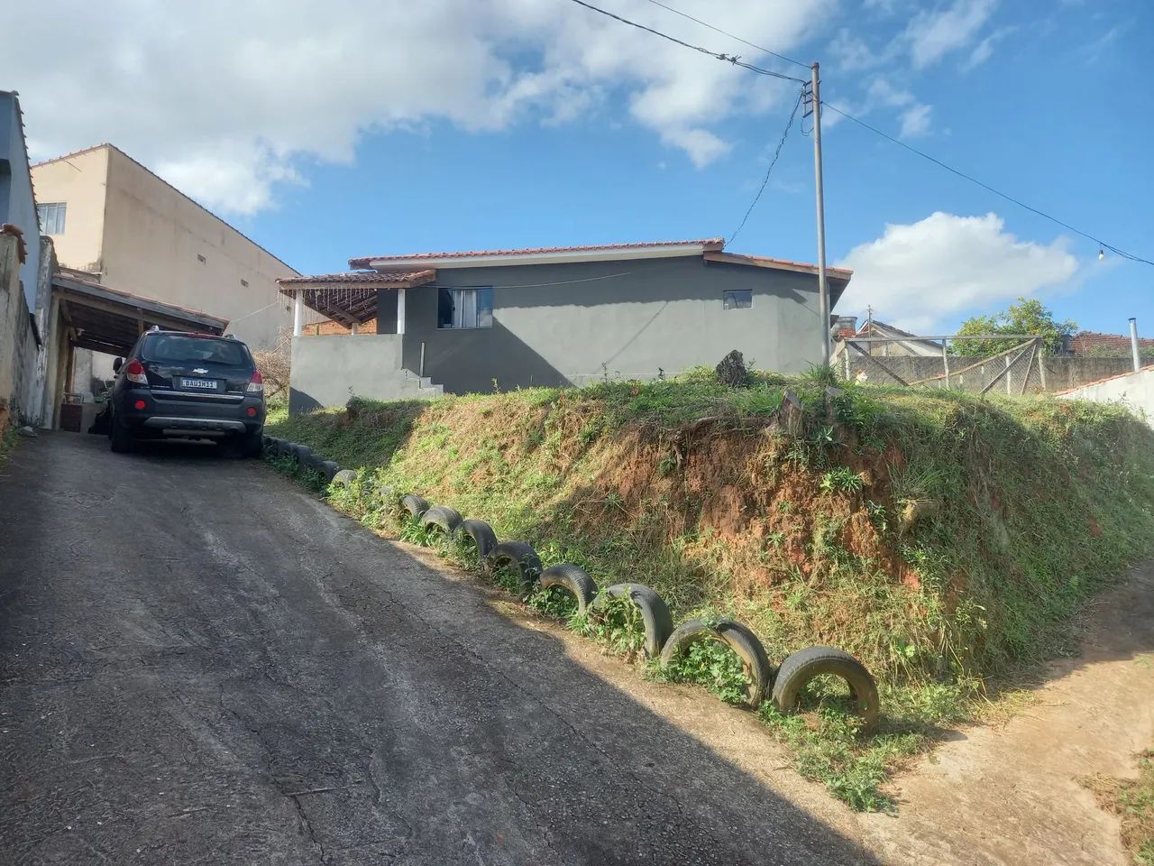 TERRENO 2120MTS COM DUAS CASAS NO CENTRO!! - Foto 4