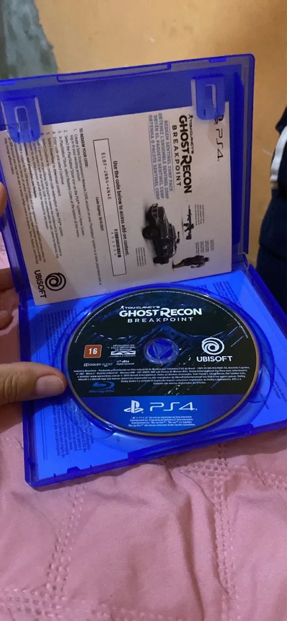 Jogo PS4 GHOSTRECON  - Foto 2
