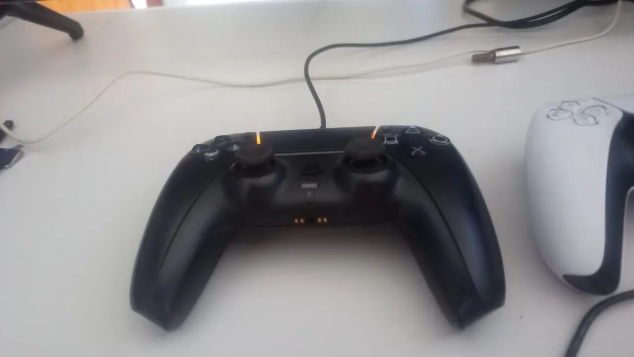 PS5 slim digital 2 Controles, headset pulse elite  - Foto 4