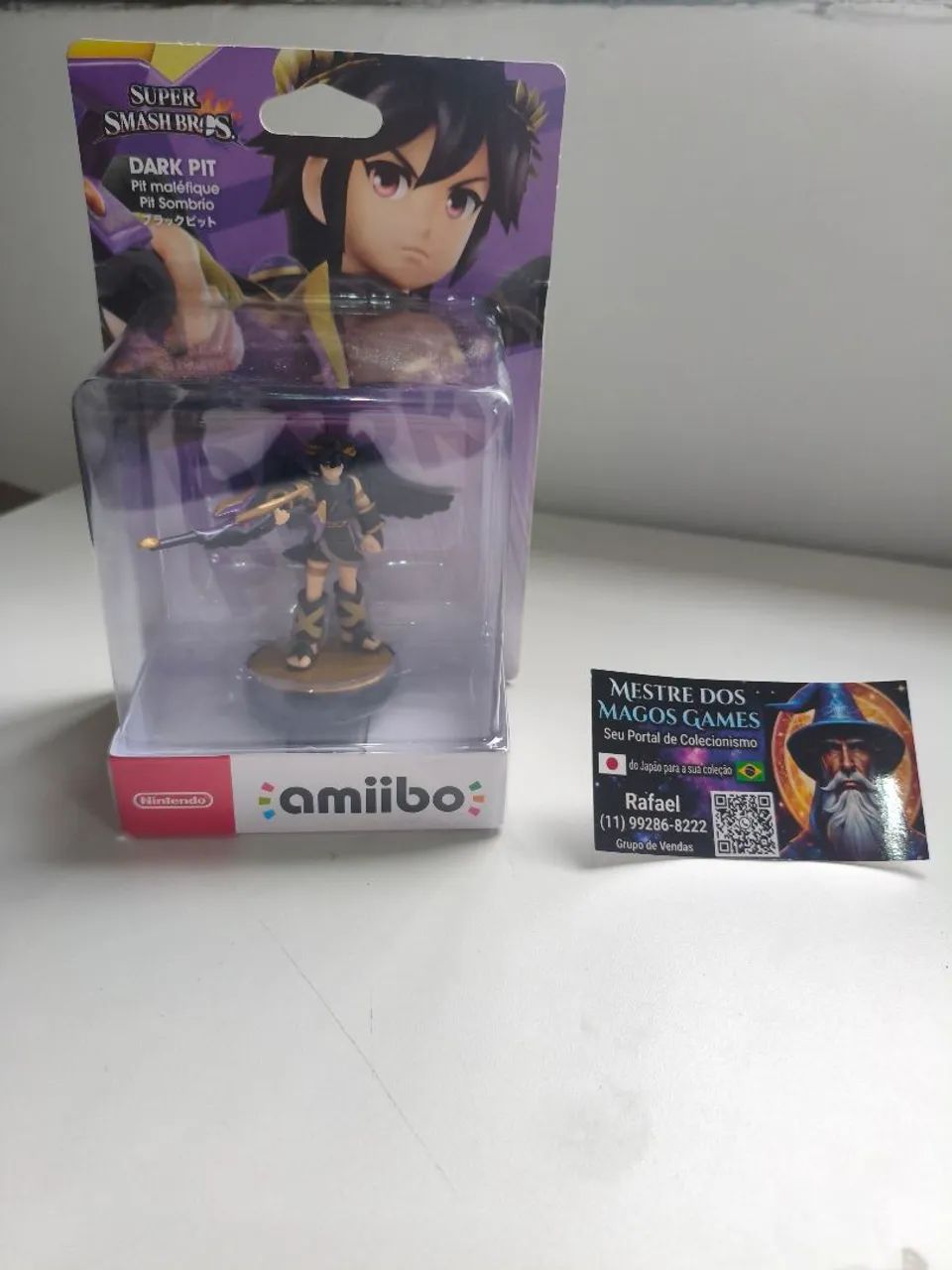 Amiibo original Nintendo dark pit