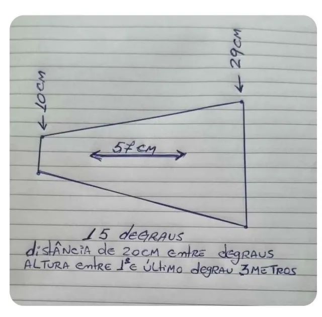 Escada Caracol Ferro  - Foto 4