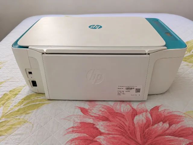 Impressora HP DeskJet Ink Advantage 2675 Wi-Fi  (Funcionando) - Foto 5