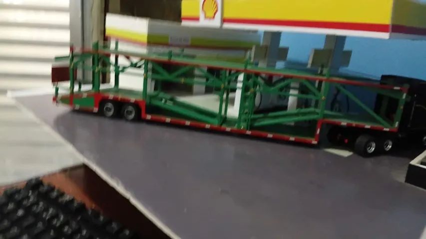 Miniatura caminhão International   ixo  1/43 - Foto 5