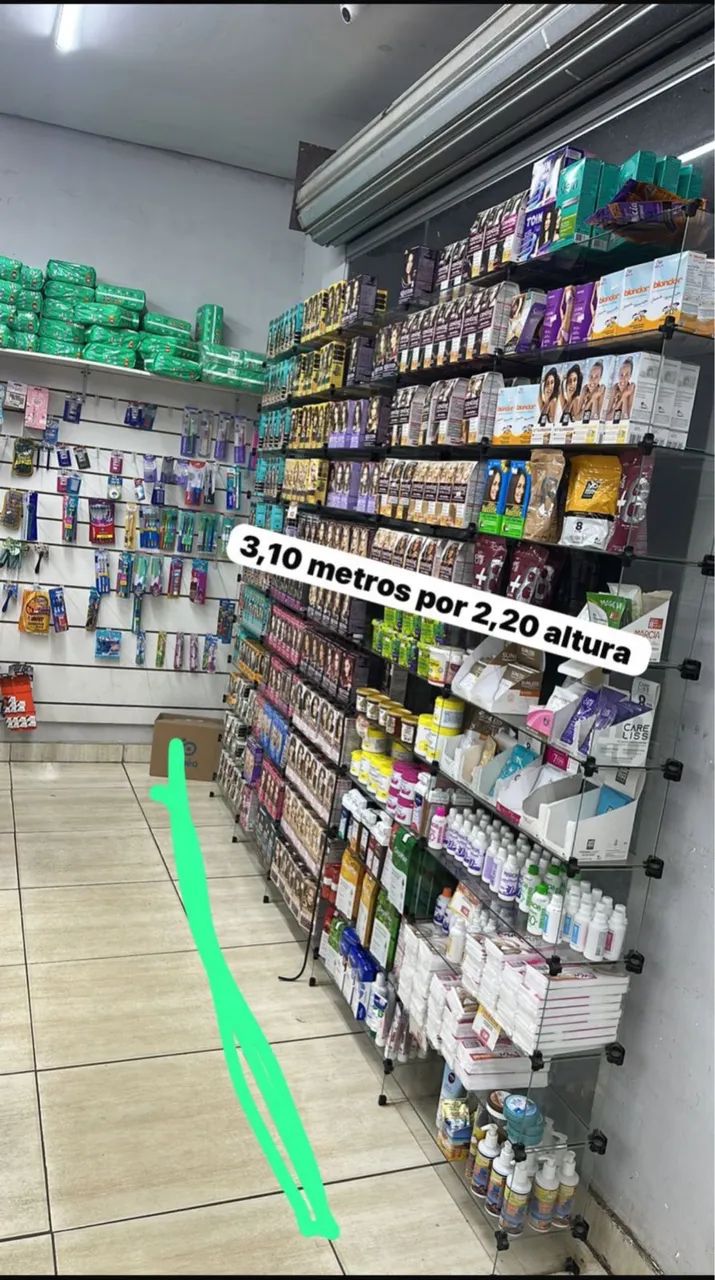 Prateleira de vidro  - Foto 3