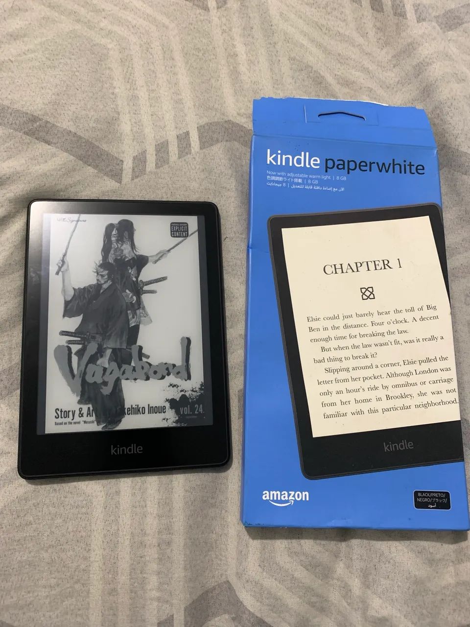Kindle Paperwhite 11 Geração 