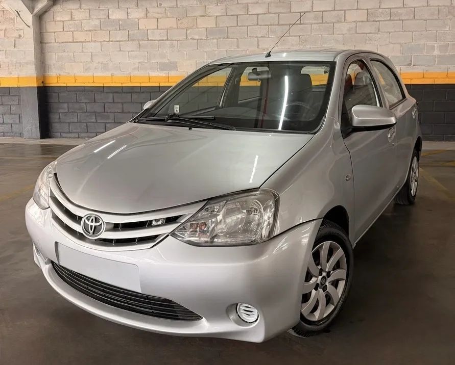 Toyota Etios 2015