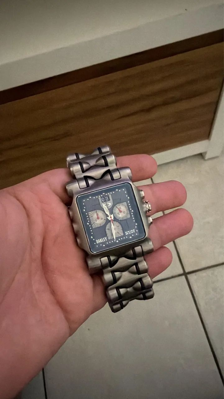 Relogio Oakley Minute Machine Total Black 2ºGeração - Foto 3