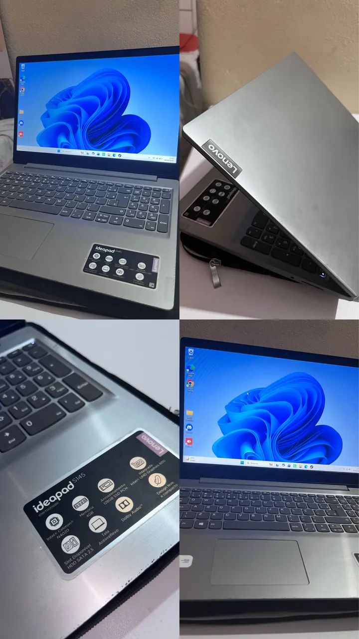 Notebook Lenovo IdeaPad S145 - Foto 3