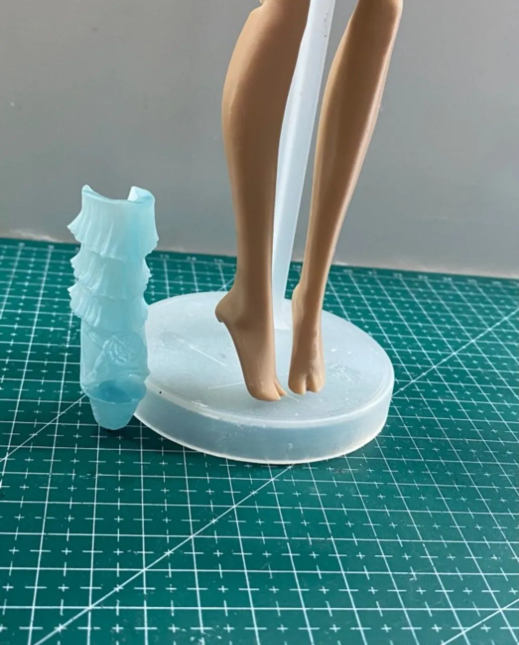 Isi Dawndancer Boneca Monster High G1 - base custom - Foto 3