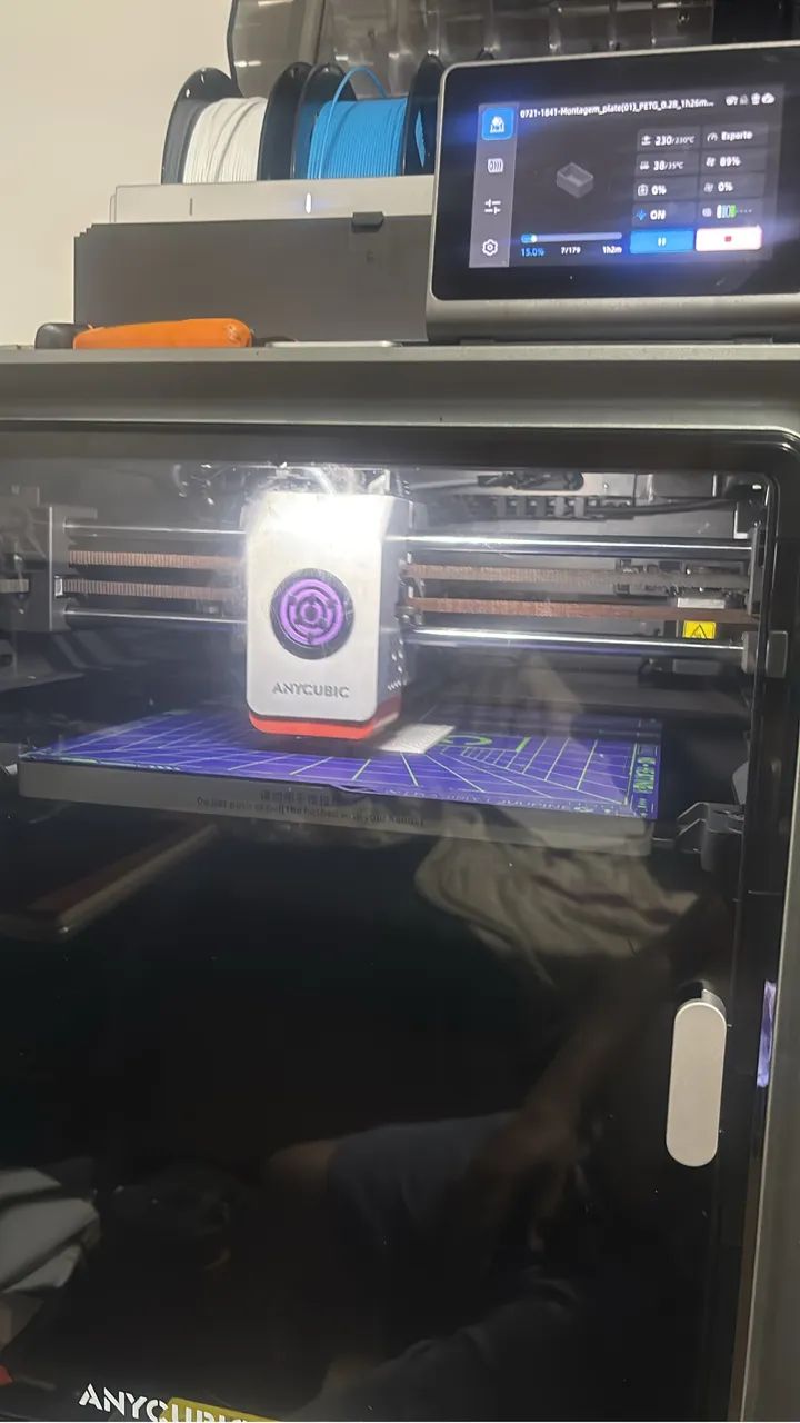 Impressora 3D Anycubic kobra s1 combo - Foto 5
