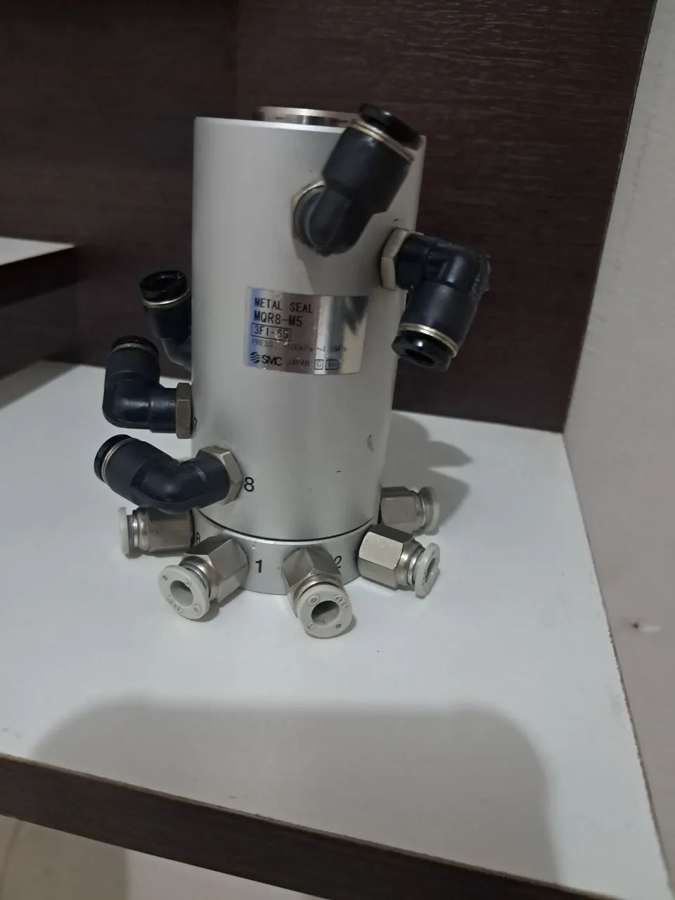 Junta rotativa pneumática SMC MQR8-M5