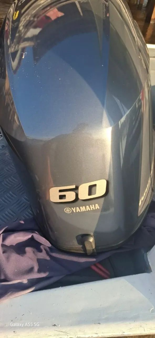 Vendo motor  60 hp 32 mil