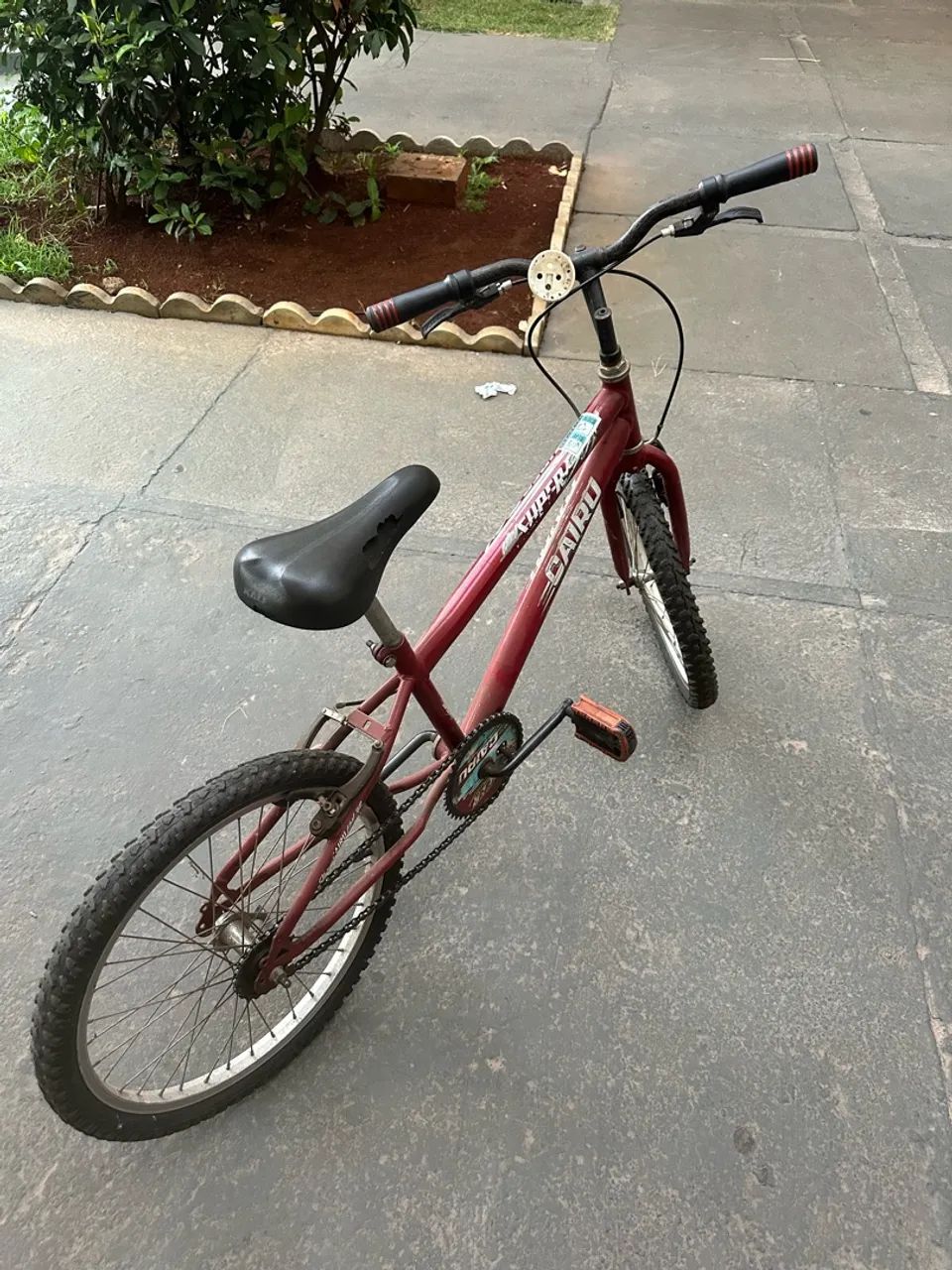 Bicicleta infantil aro 20 - Foto 5