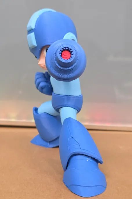 Boneco  MEGAMAN 19CM ALTURA - Foto 2