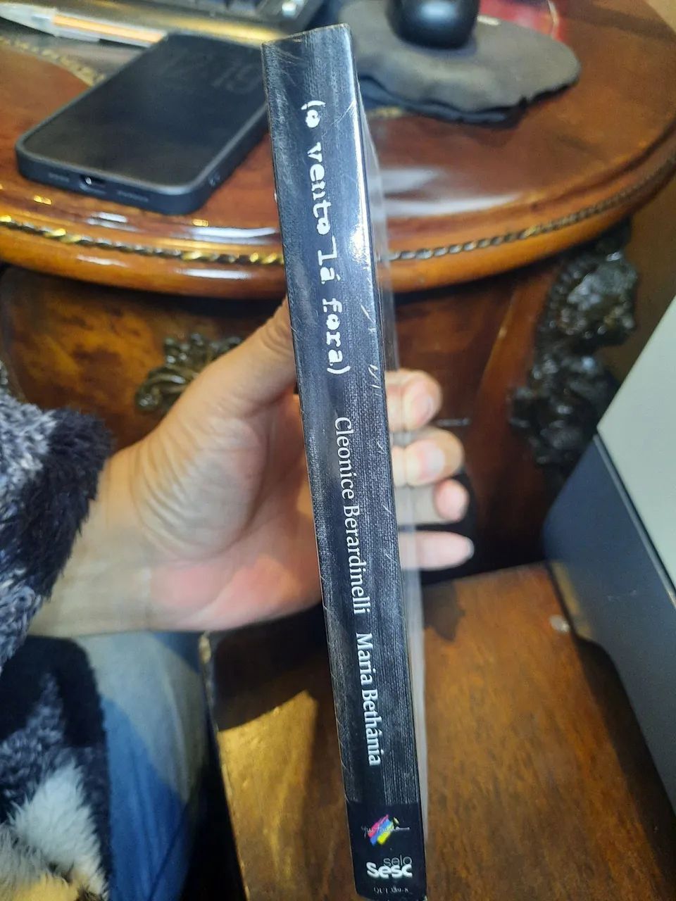 DVD o vento lá fora lacrado  - Foto 3