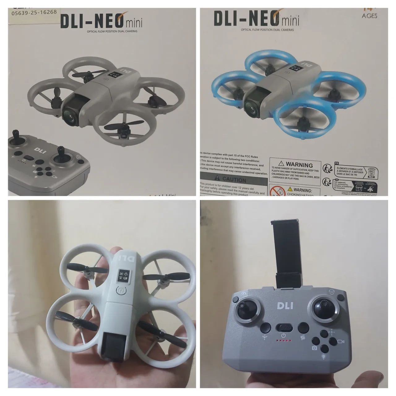 MINI DRONE - NOVO