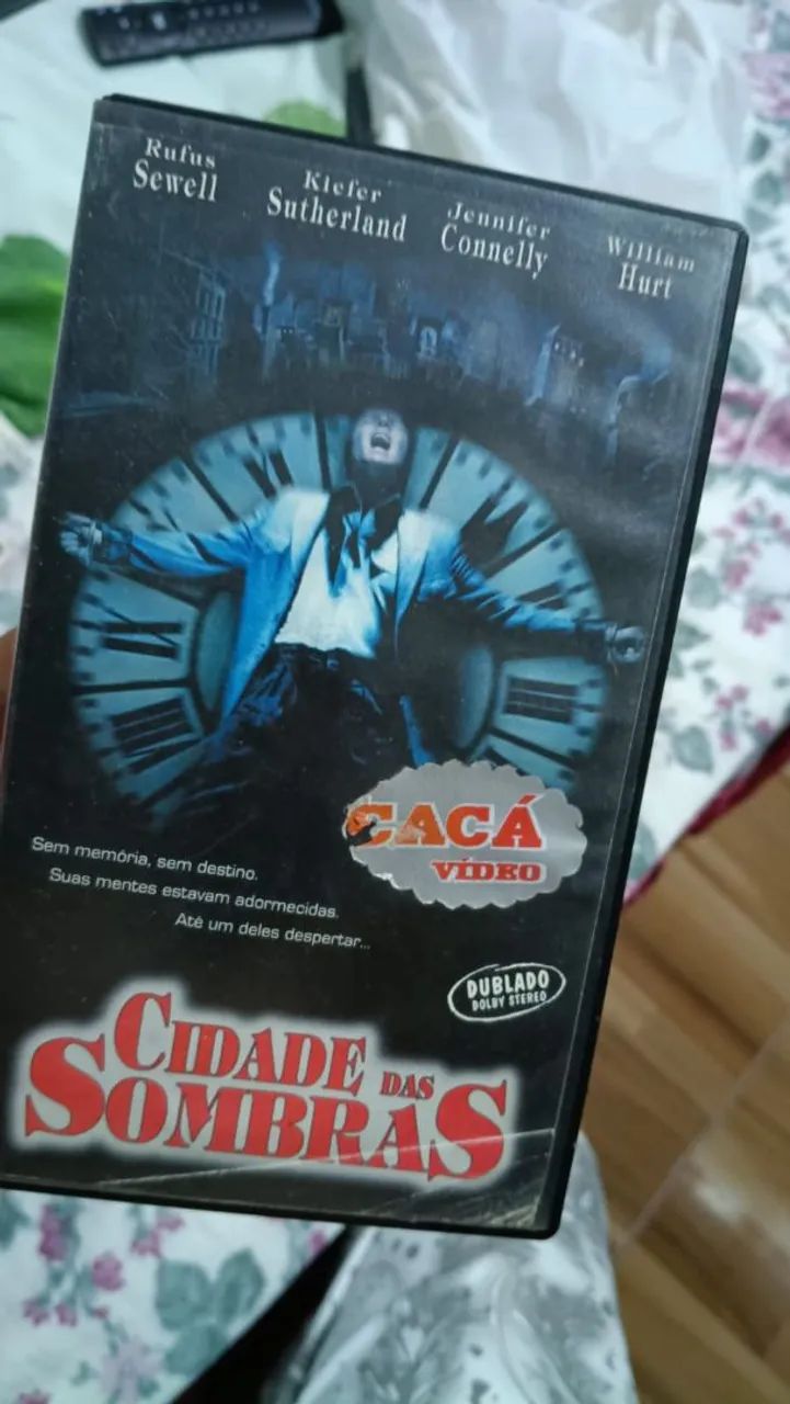 Vhs cidade das sombras