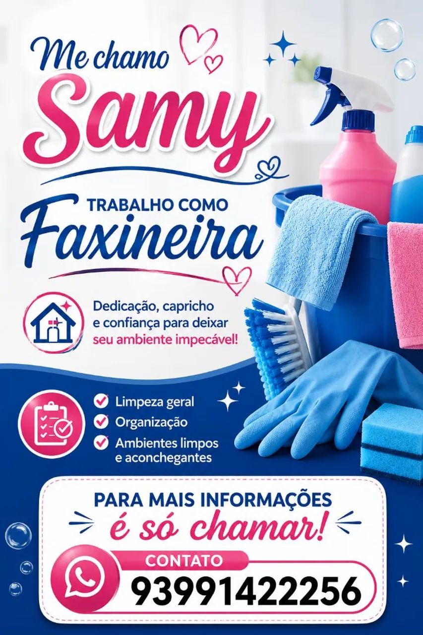 Faxineira
