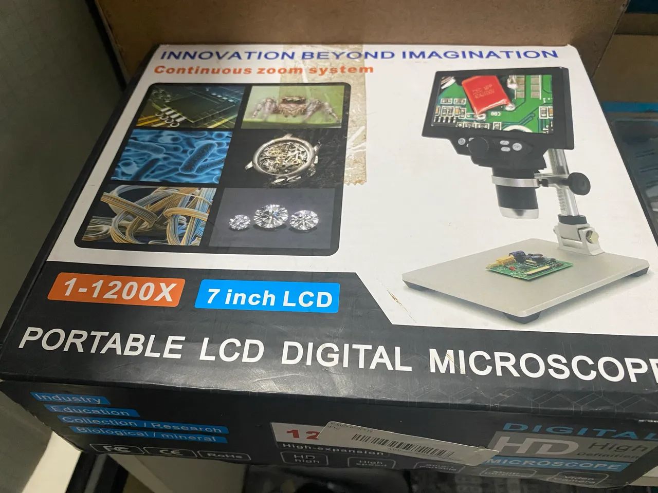 MICROSCÓPIO LCD