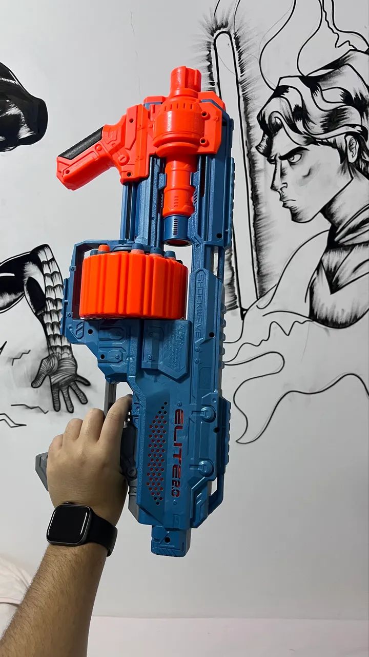 Nerf elite 2.0 shockwave rd-15 - Foto 2