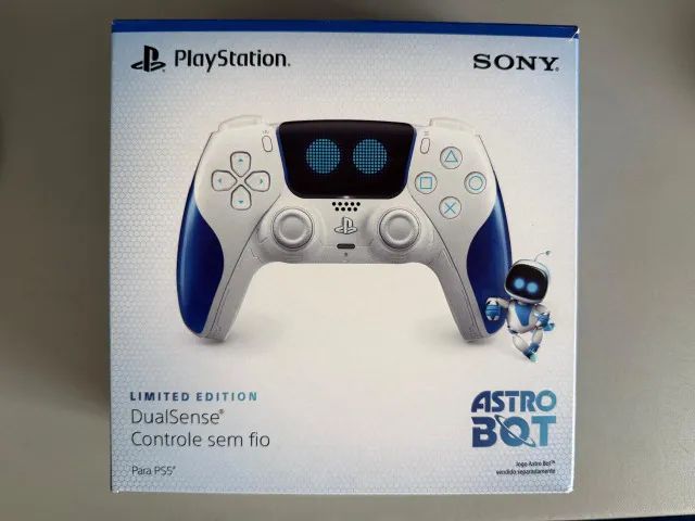Controle Astro Bot - PS5
