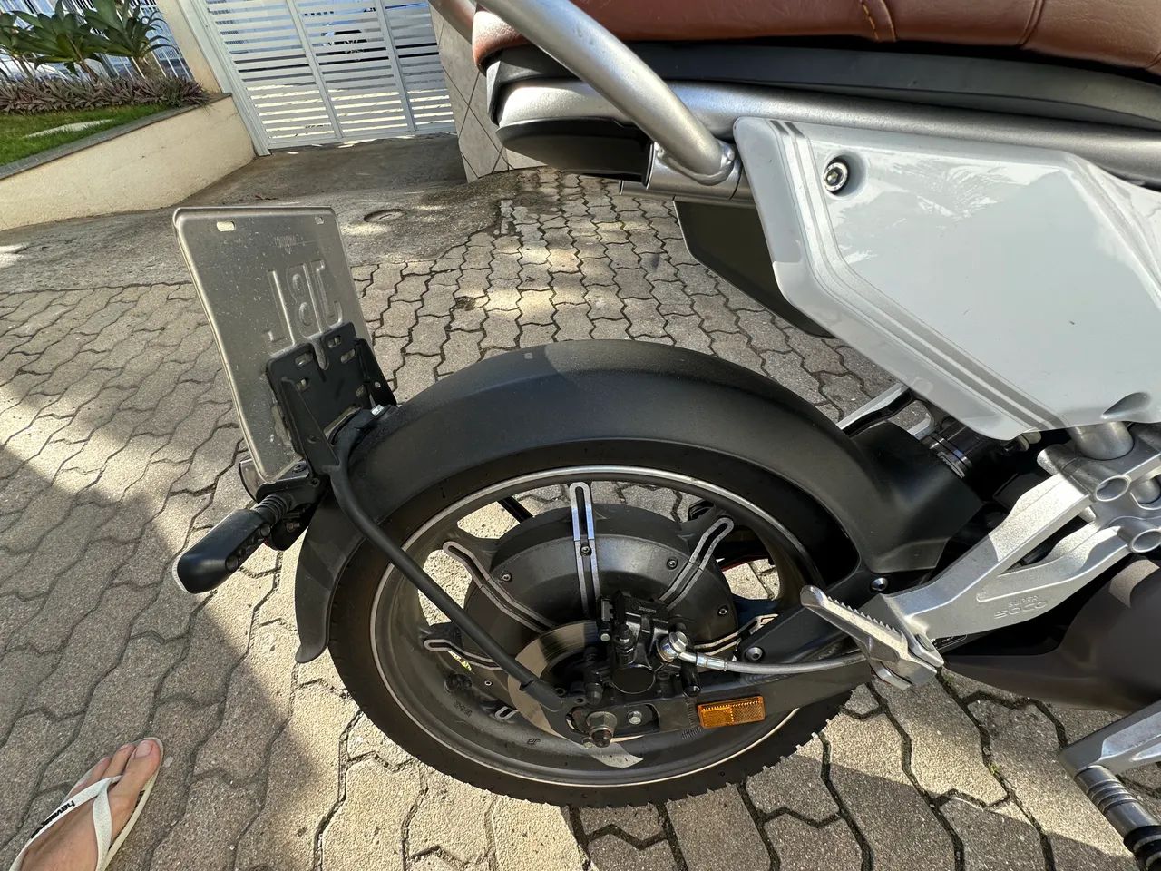 Moto elétrica custon  - Foto 5