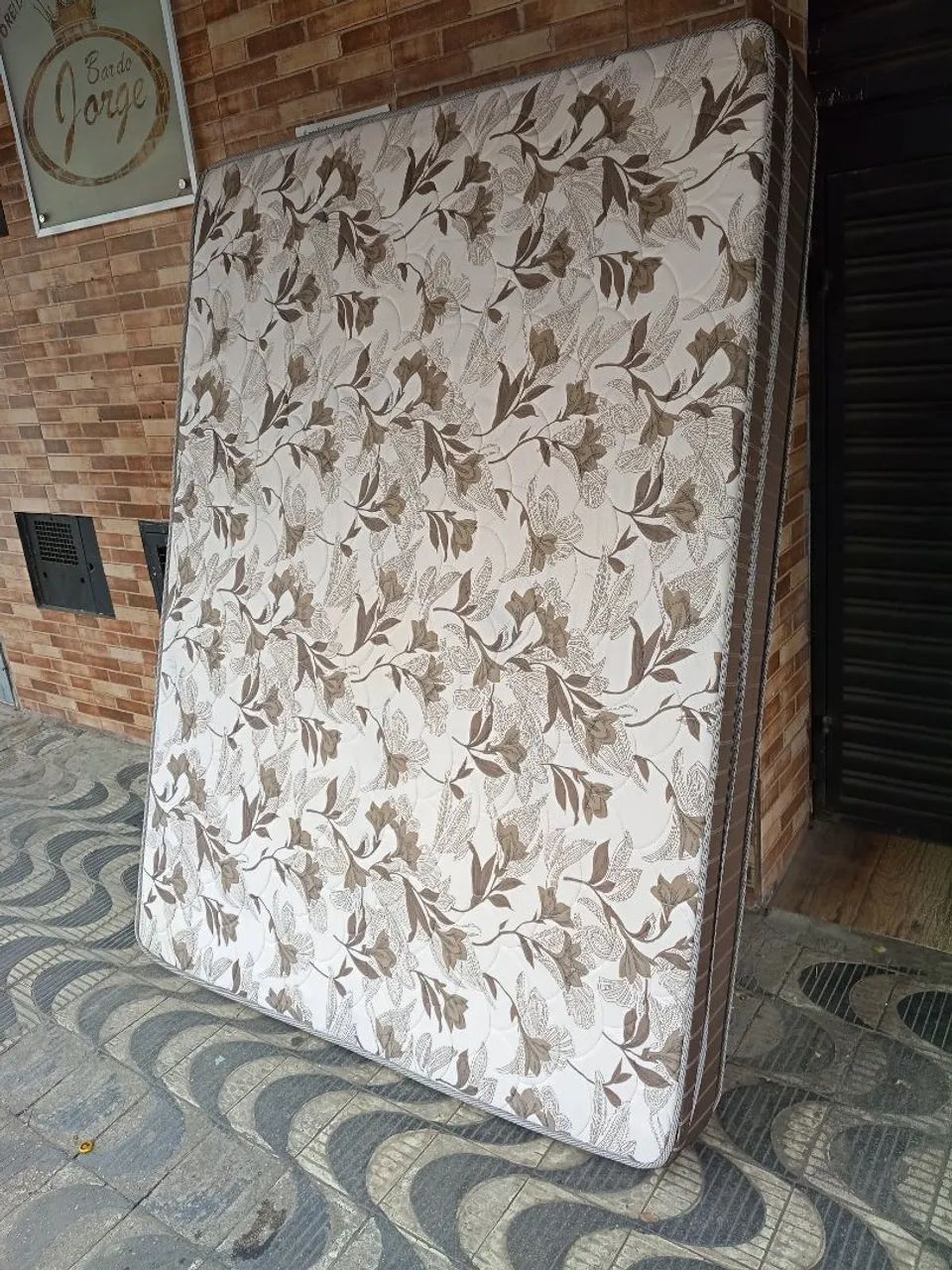 Colchão casal ortopédico  - Foto 2