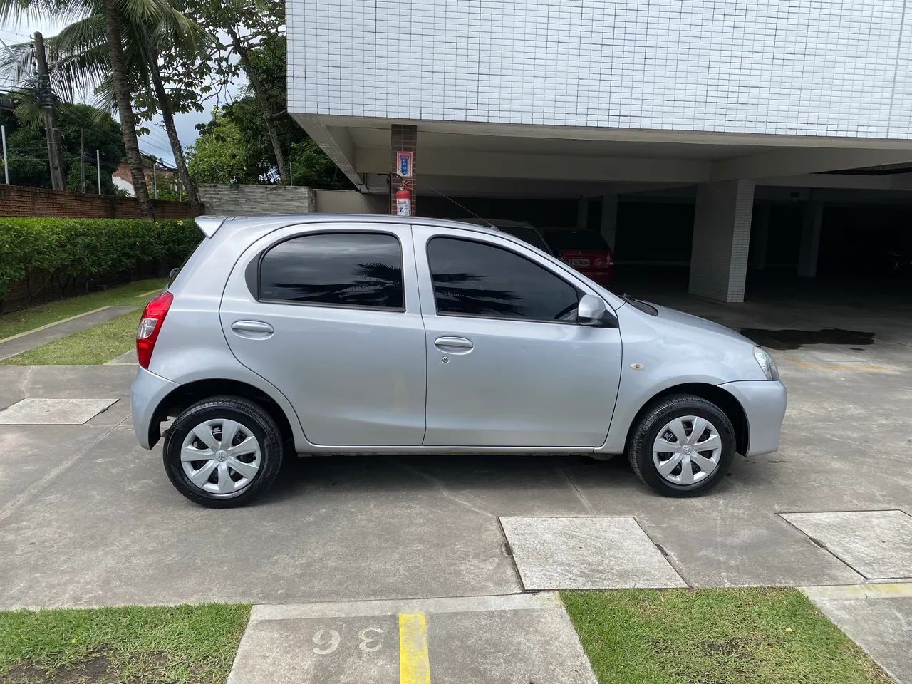 Toyota Etios 2015