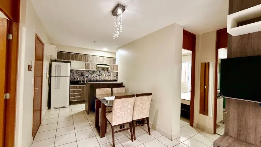 Apartamento 03 Quartos 100% mobiliado - Ideal Torquato 