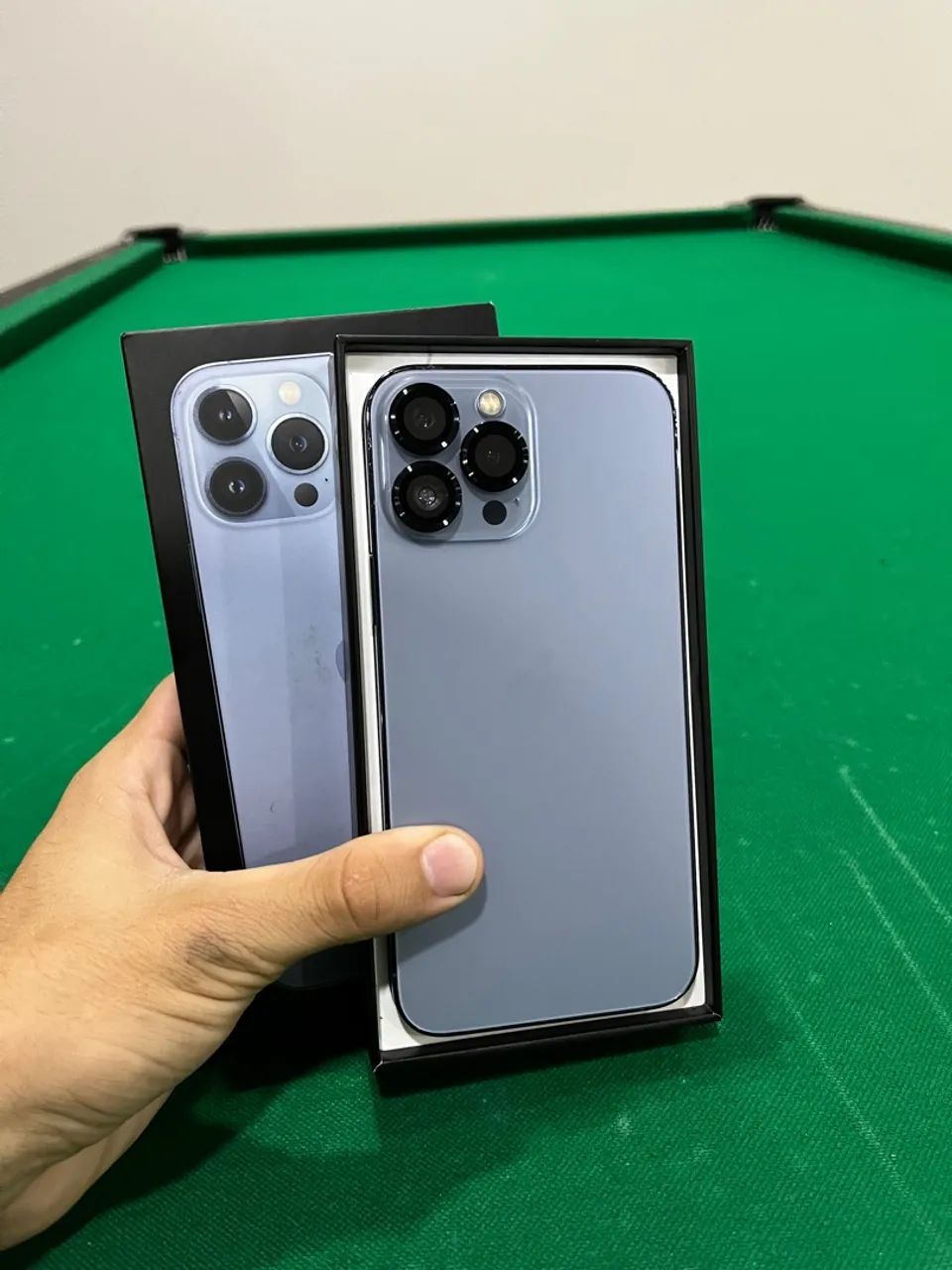 iPhone 13 Pro Max azul sierra - Foto 2