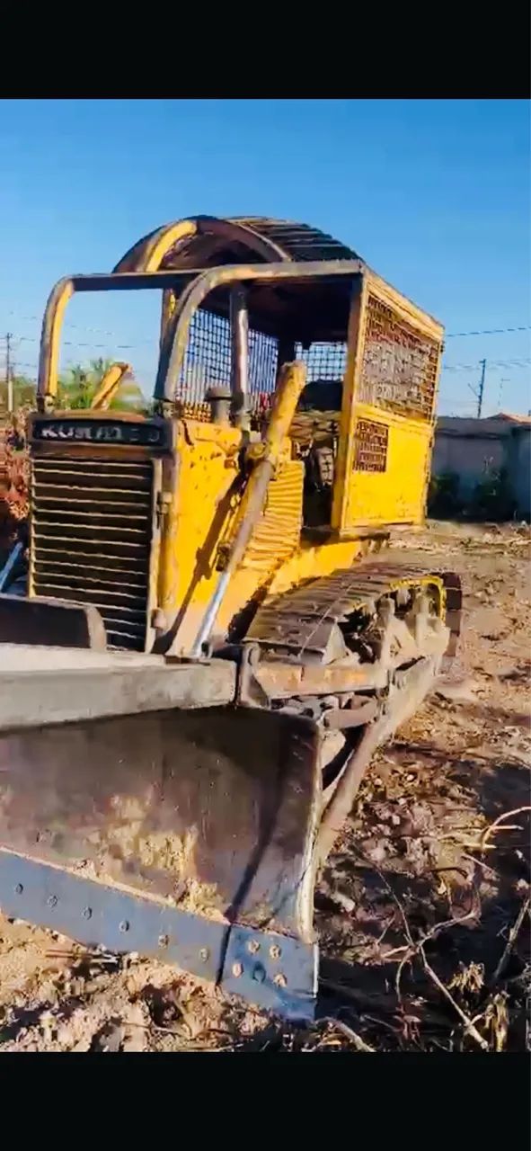 Trator de Esteira Komatsu D50  - Foto 5
