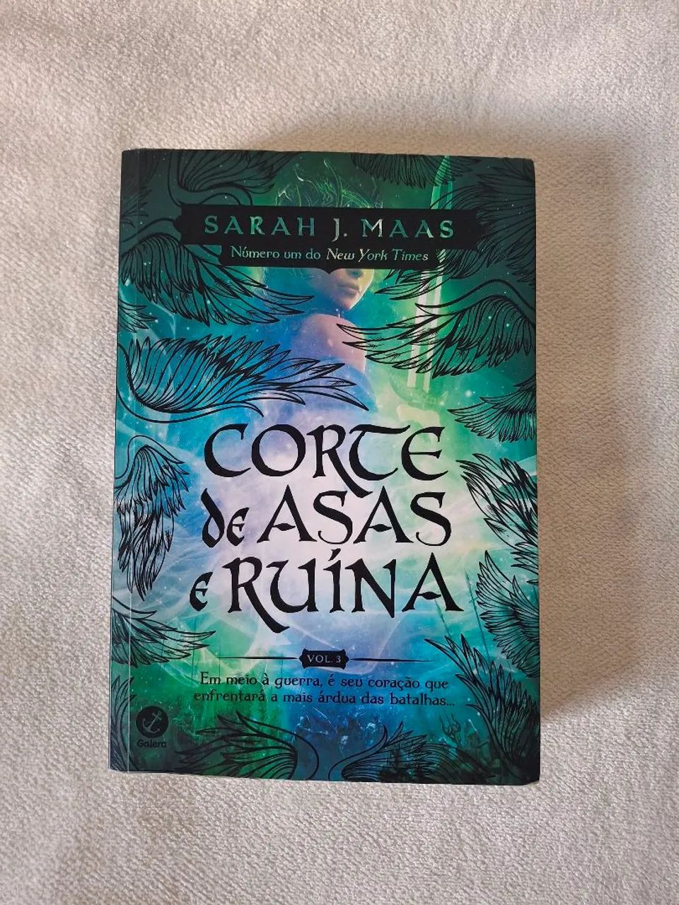 Corte de asas e ruínas livro acotar