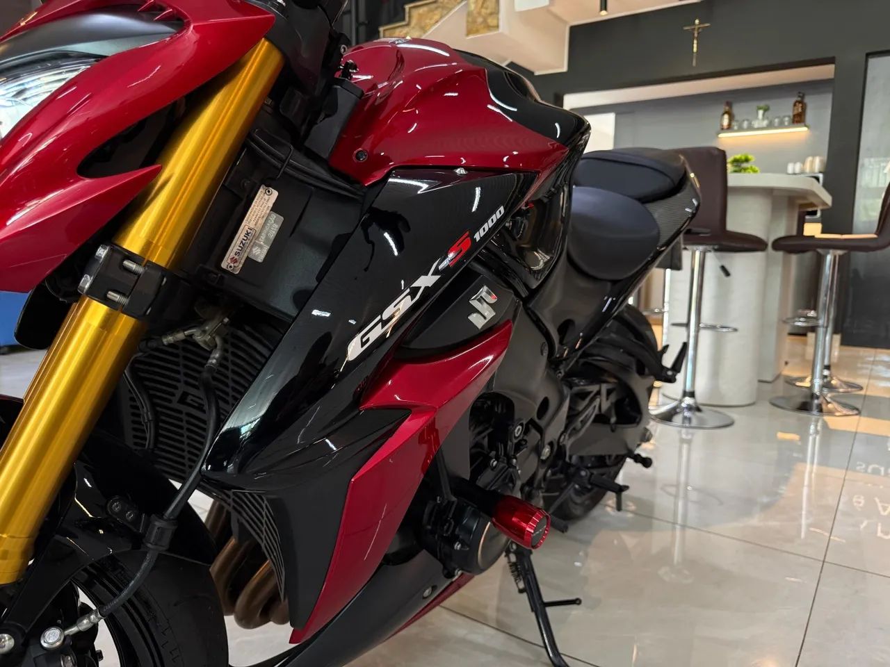 Suzuki Gsx-s 1000 2020 - Foto 5