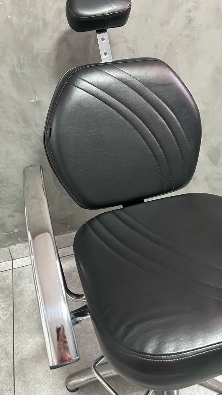 CADEIRA HIDRÁULICA MARCA MARRI - Foto 2