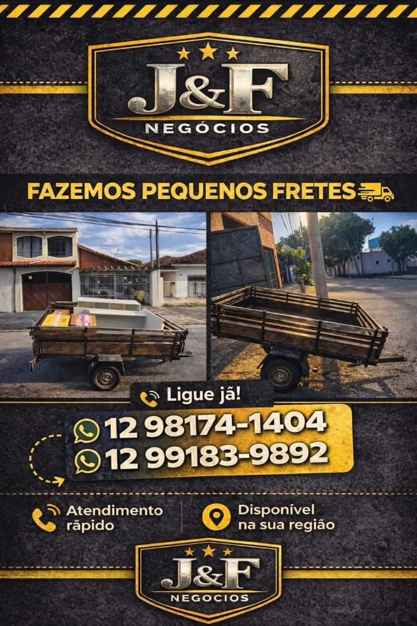 Fretes e pequenos carretos 