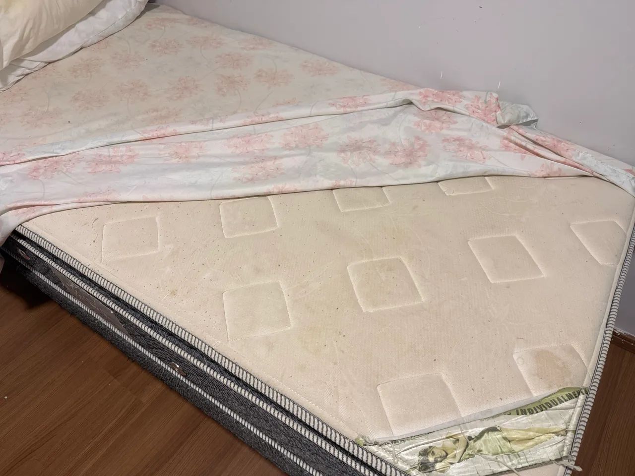  CAMA BOX DE SOLTEIRO + COLCHÃO  - Foto 2