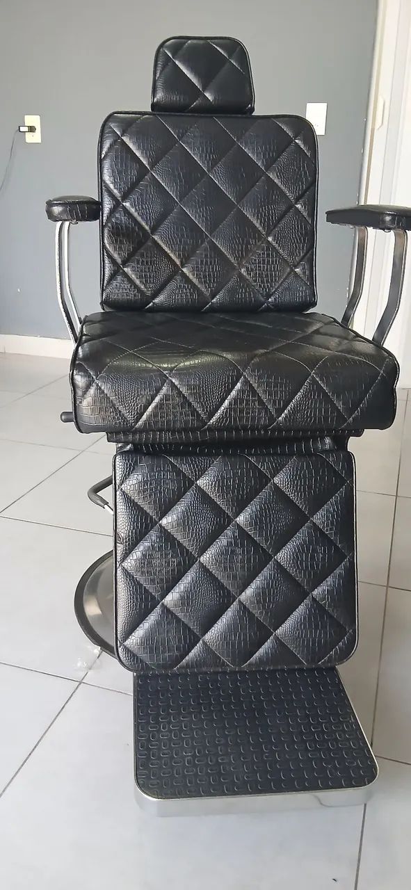 Cadeira de barbeiro