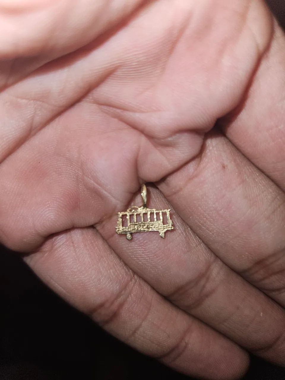 Pingente ouro 14k