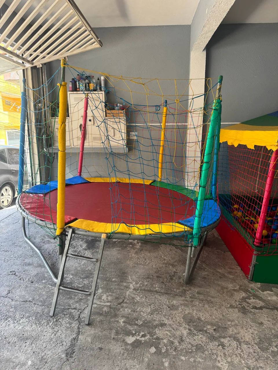 Locação de brinquedos na zona sul 