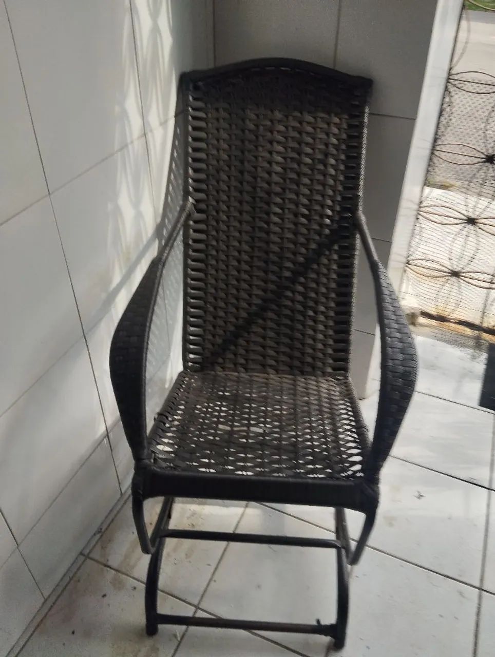 Vendo cadeira de balanço 
